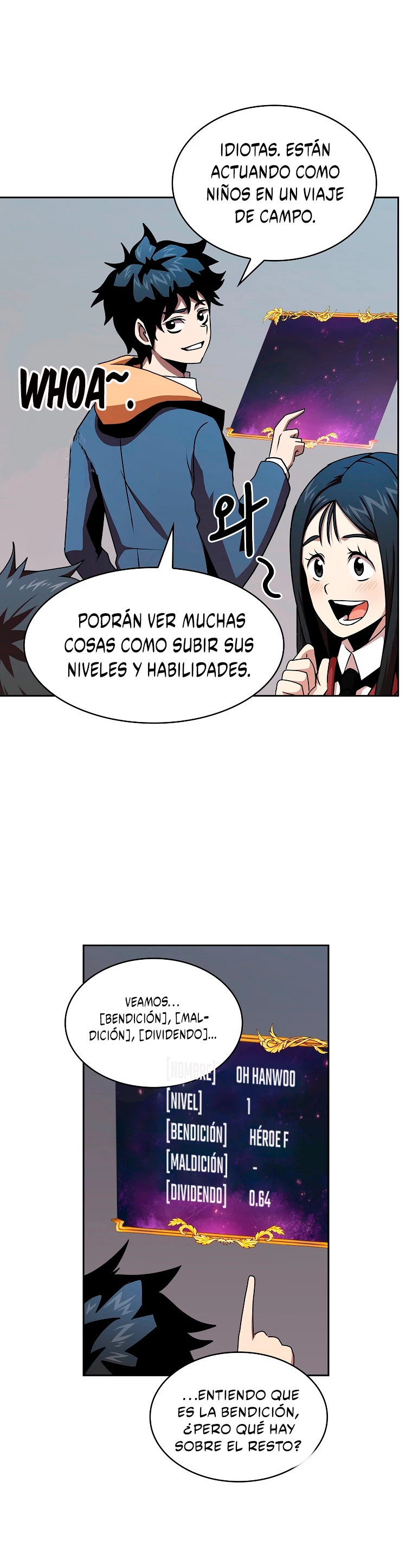 ¿Es un héroe de verdad? capítulo 2, página 15
