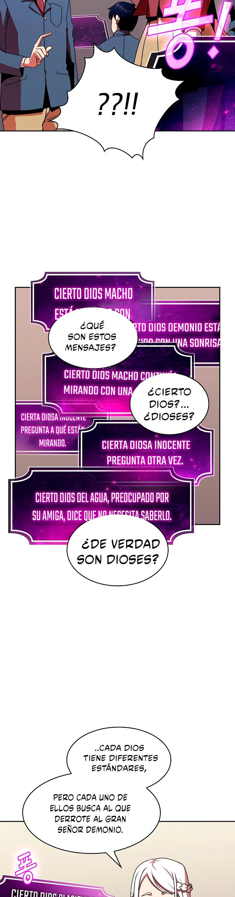 ¿Es un héroe de verdad? capítulo 2, página 19