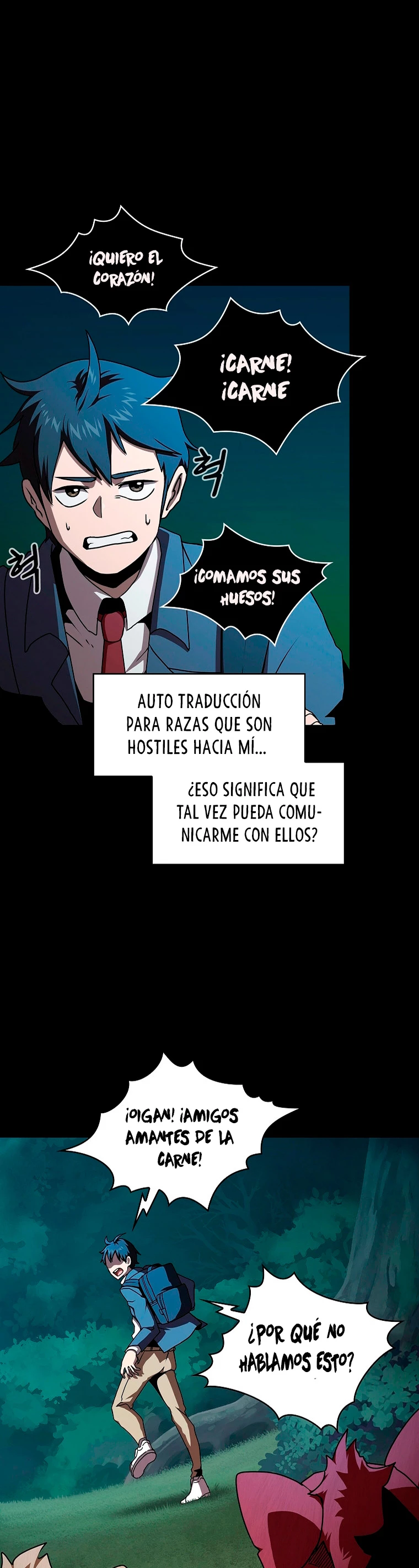 ¿Es un héroe de verdad? capítulo 2, página 33