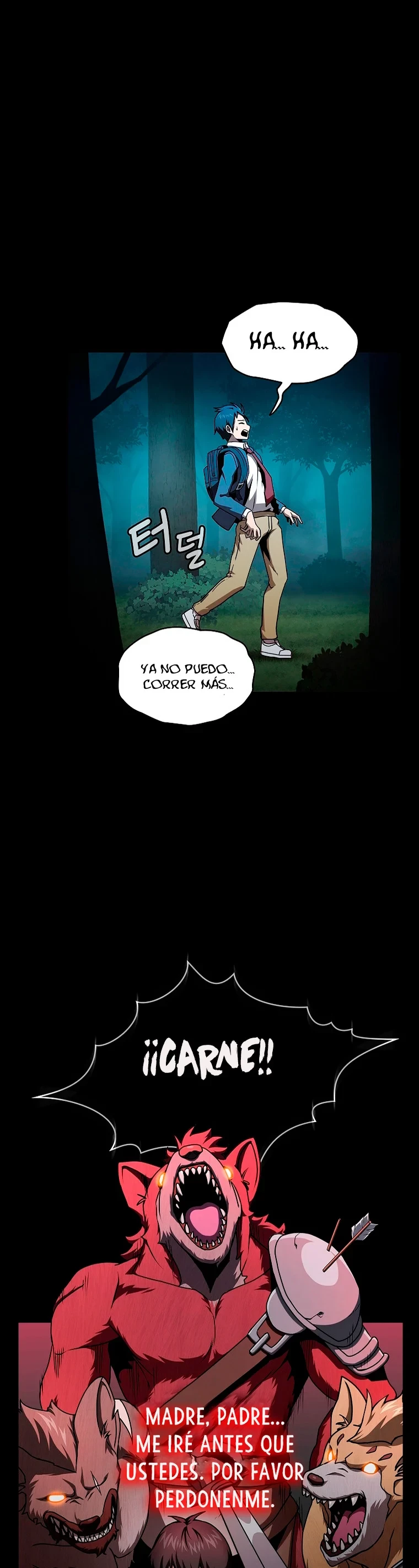 ¿Es un héroe de verdad? capítulo 2, página 35