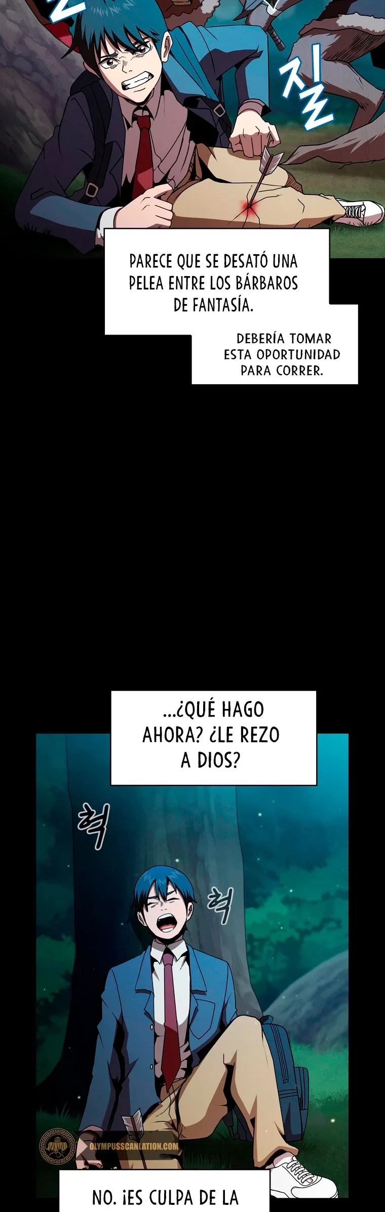 ¿Es un héroe de verdad? capítulo 2, página 41