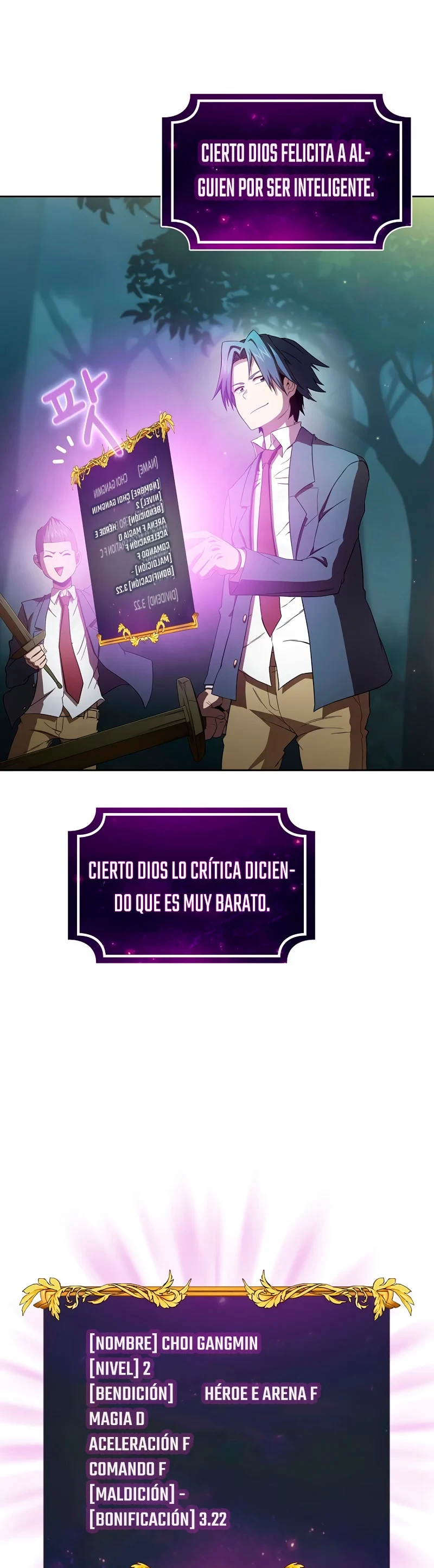 ¿Es un héroe de verdad? capítulo 20, página 8