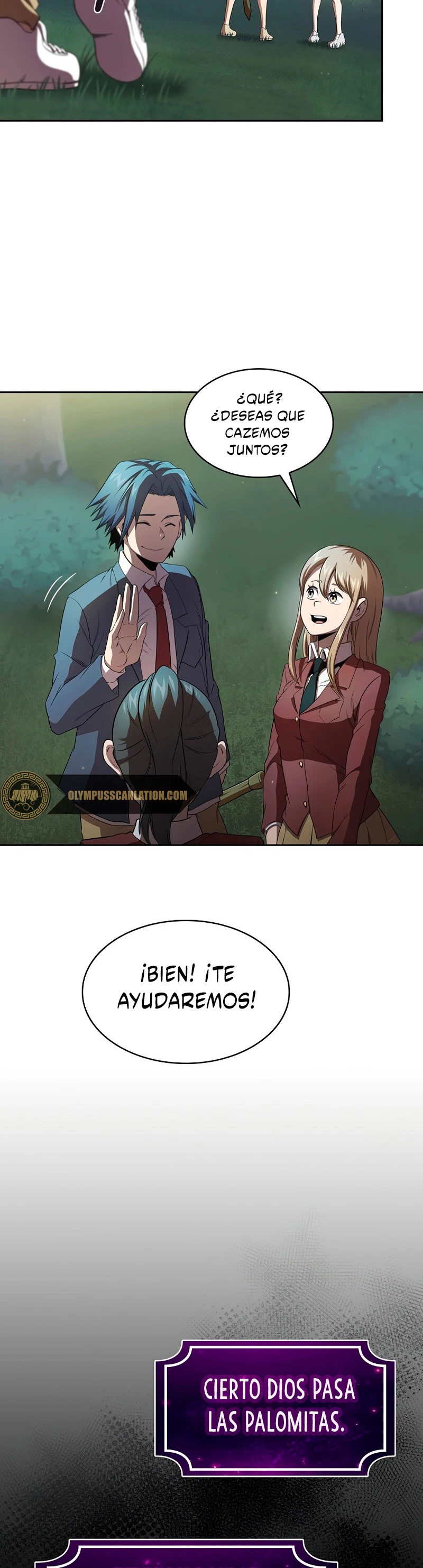 ¿Es un héroe de verdad? capítulo 20, página 20