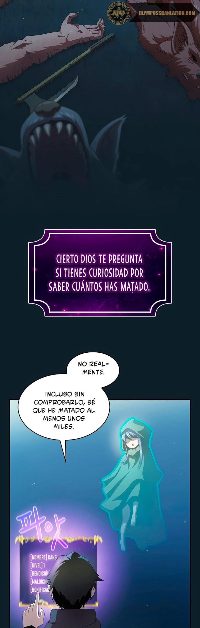 ¿Es un héroe de verdad? capítulo 20, página 45