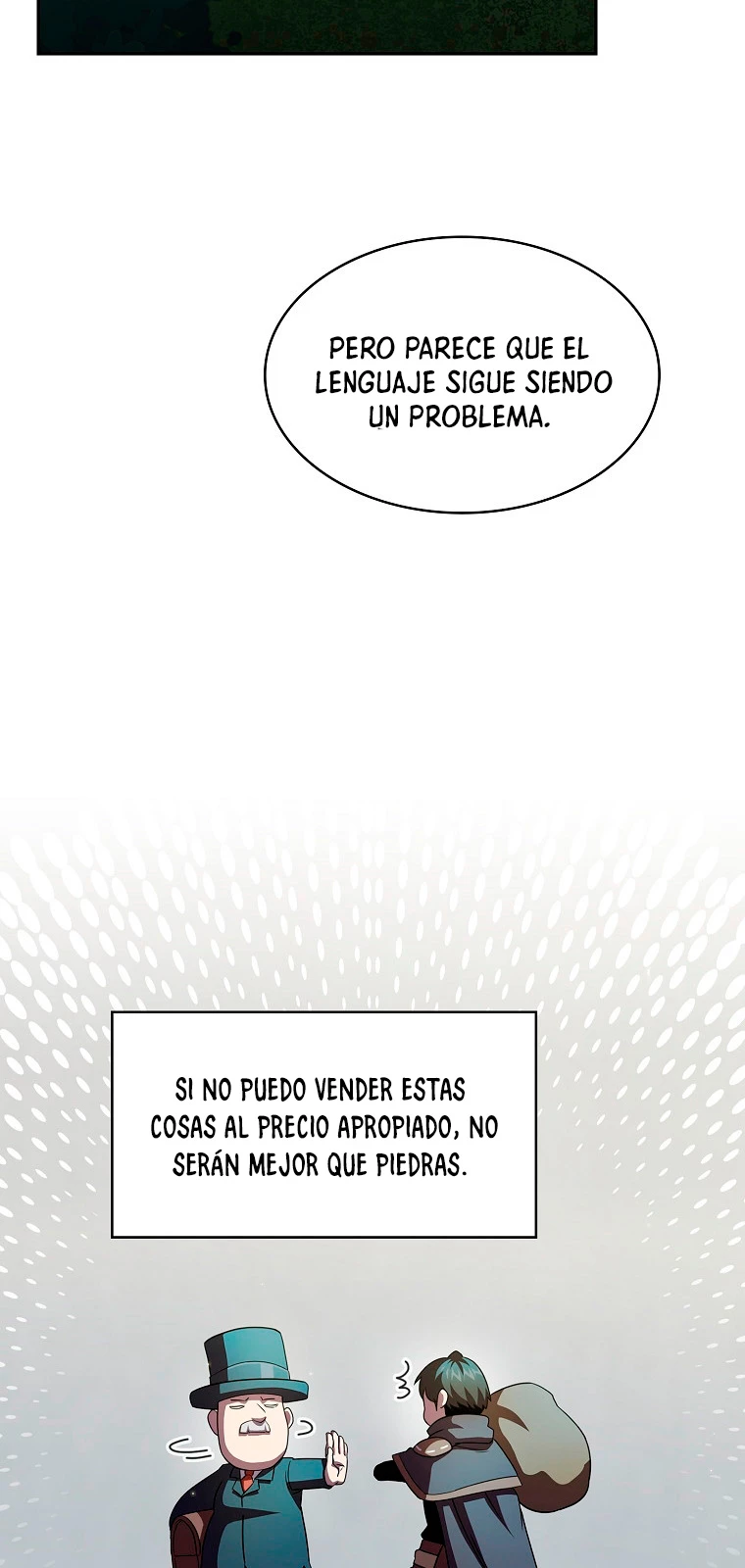 ¿Es un héroe de verdad? capítulo 21, página 35