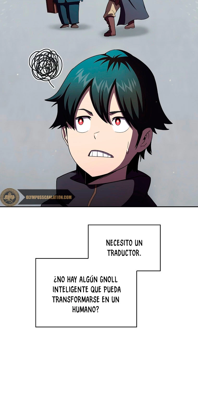 ¿Es un héroe de verdad? capítulo 21, página 36