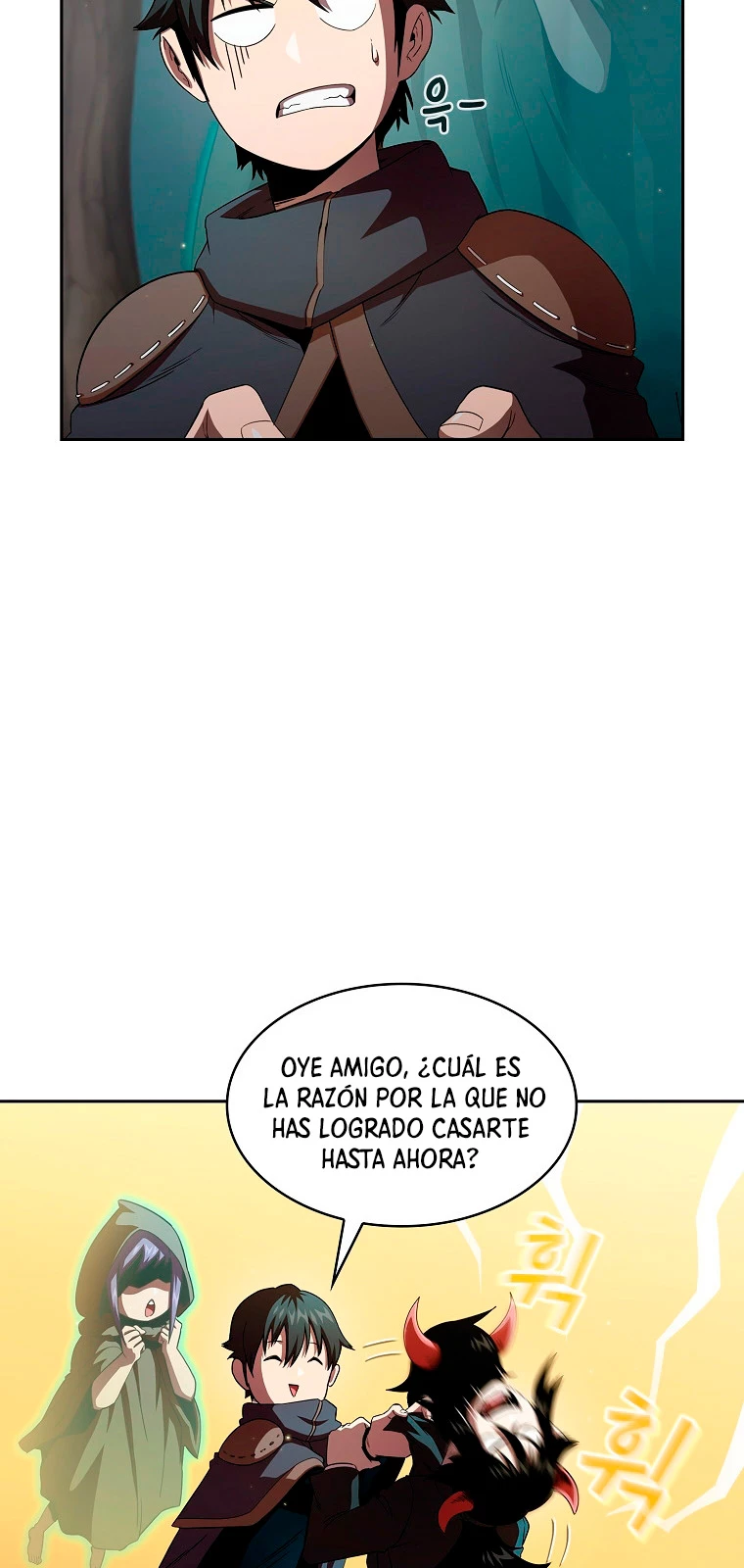 ¿Es un héroe de verdad? capítulo 21, página 63
