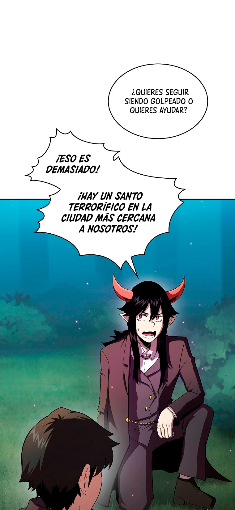 ¿Es un héroe de verdad? capítulo 23, página 10