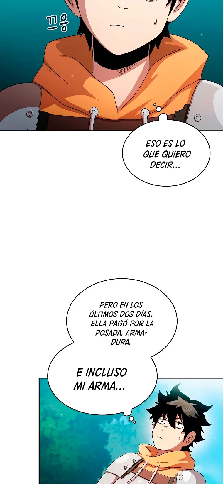¿Es un héroe de verdad? capítulo 23, página 22