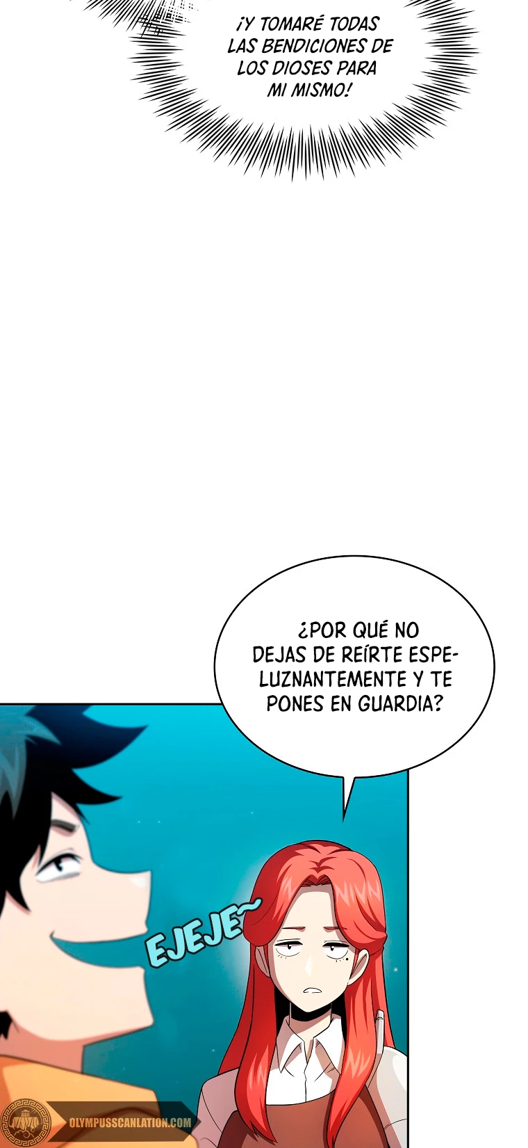 ¿Es un héroe de verdad? capítulo 23, página 37