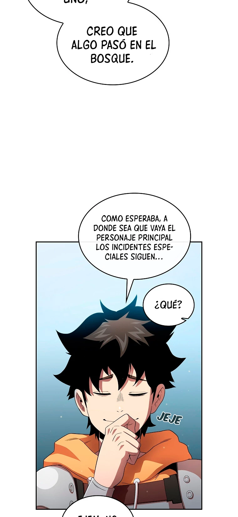 ¿Es un héroe de verdad? capítulo 23, página 44