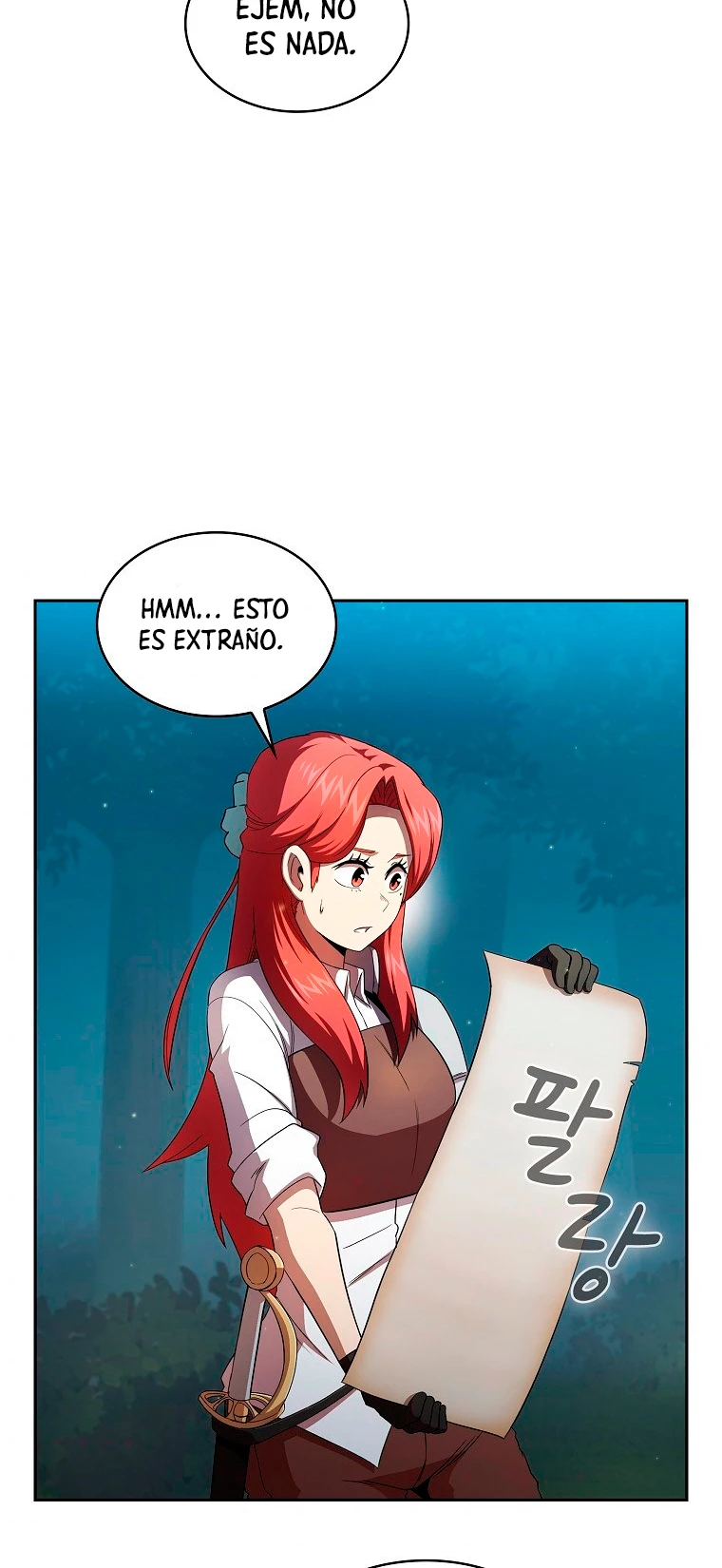 ¿Es un héroe de verdad? capítulo 23, página 45