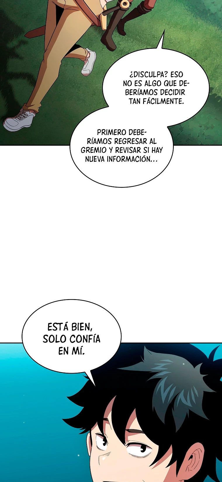 ¿Es un héroe de verdad? capítulo 23, página 47