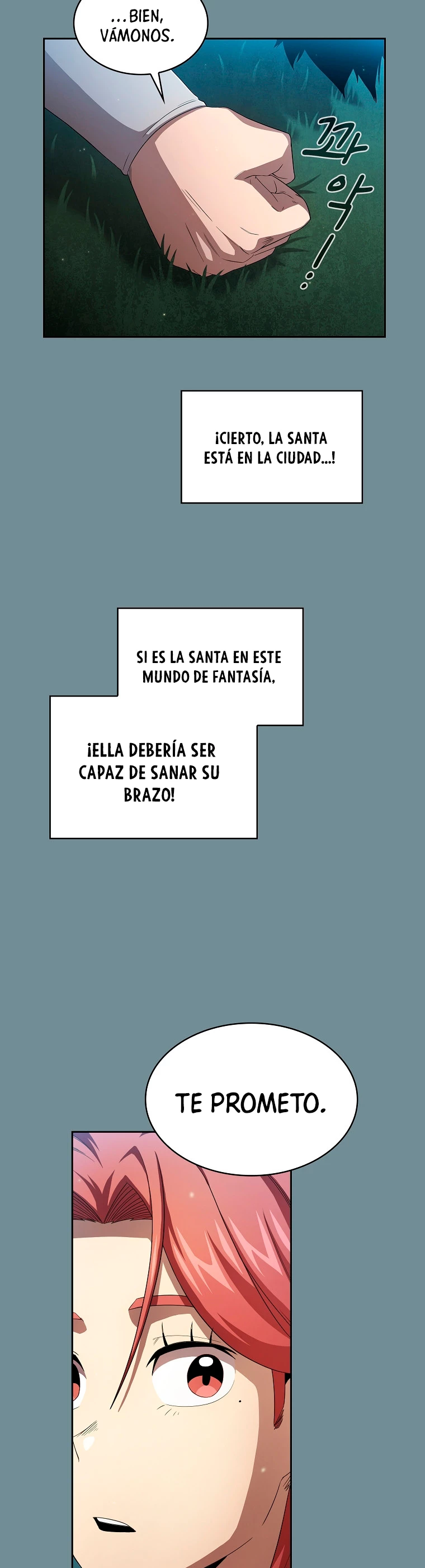 ¿Es un héroe de verdad? capítulo 24, página 13