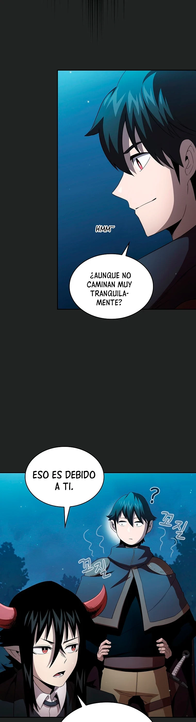 ¿Es un héroe de verdad? capítulo 24, página 35