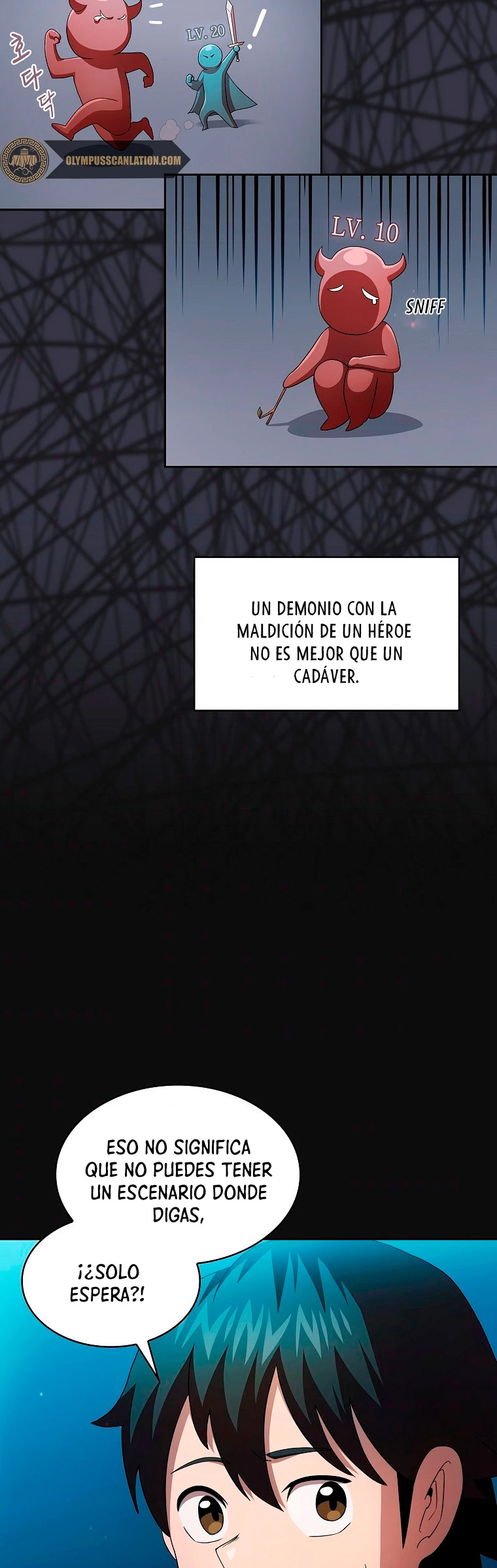 ¿Es un héroe de verdad? capítulo 25, página 27