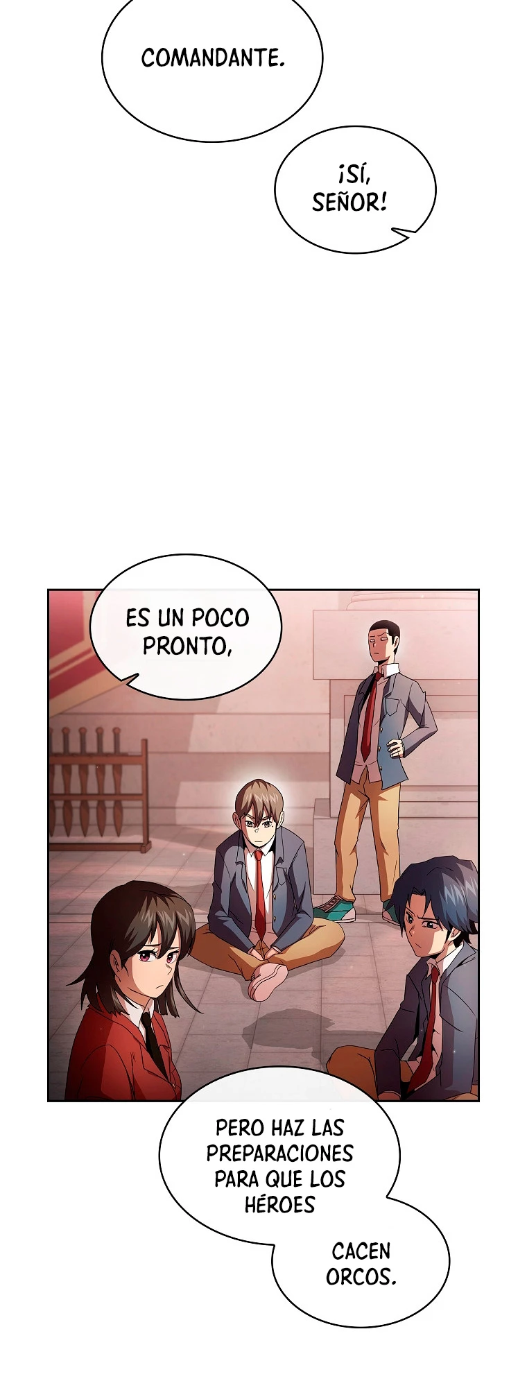 ¿Es un héroe de verdad? capítulo 25, página 48
