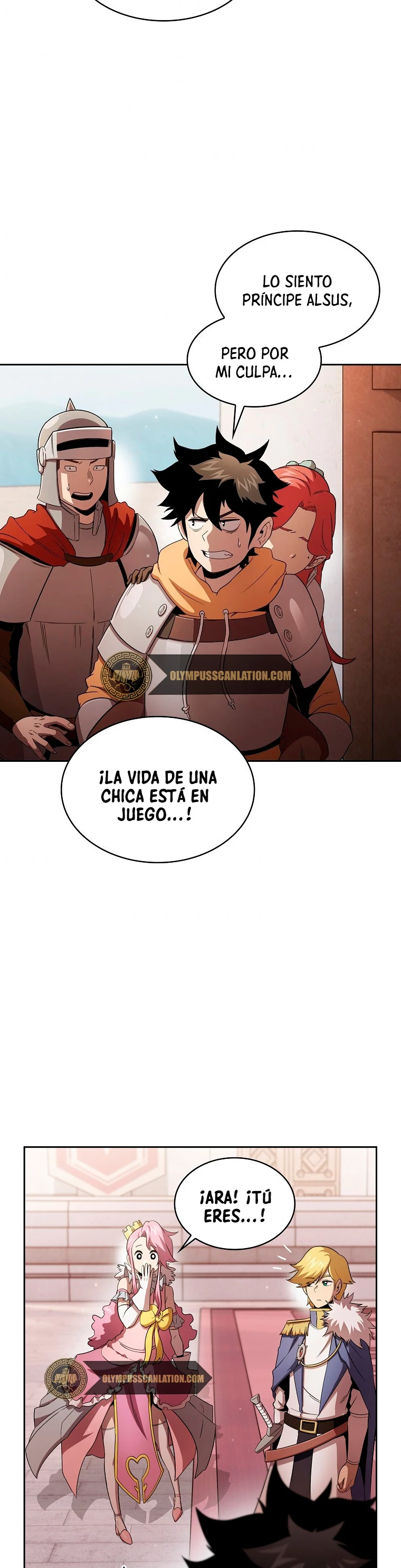 ¿Es un héroe de verdad? capítulo 26, página 5