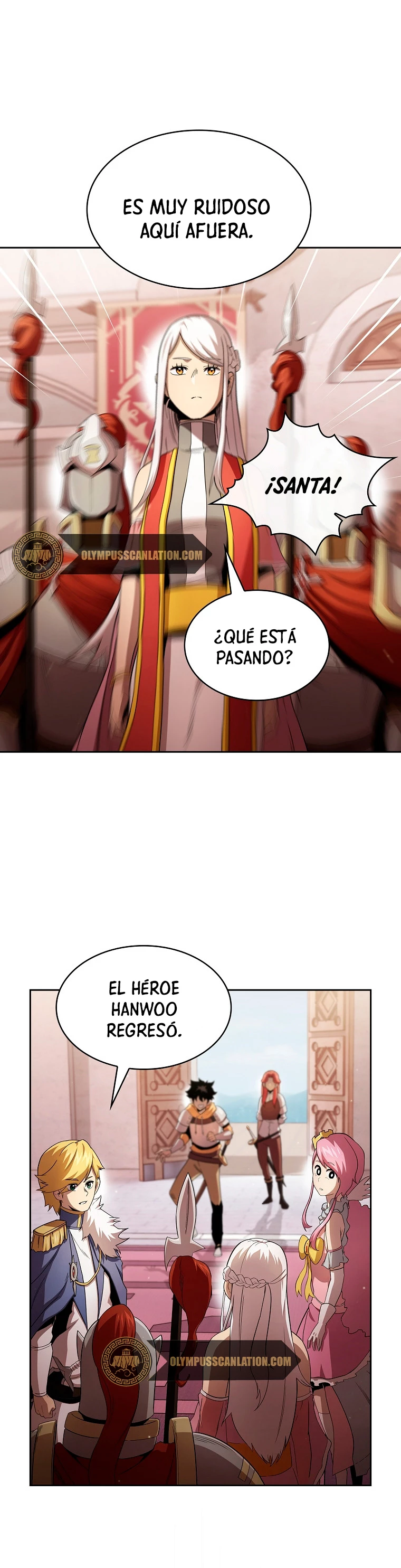 ¿Es un héroe de verdad? capítulo 26, página 8