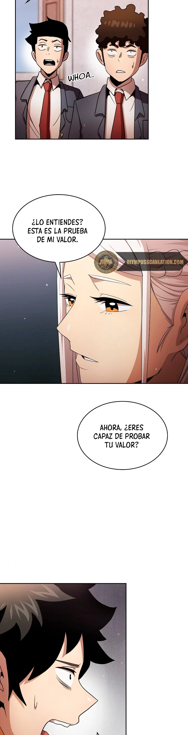 ¿Es un héroe de verdad? capítulo 26, página 27