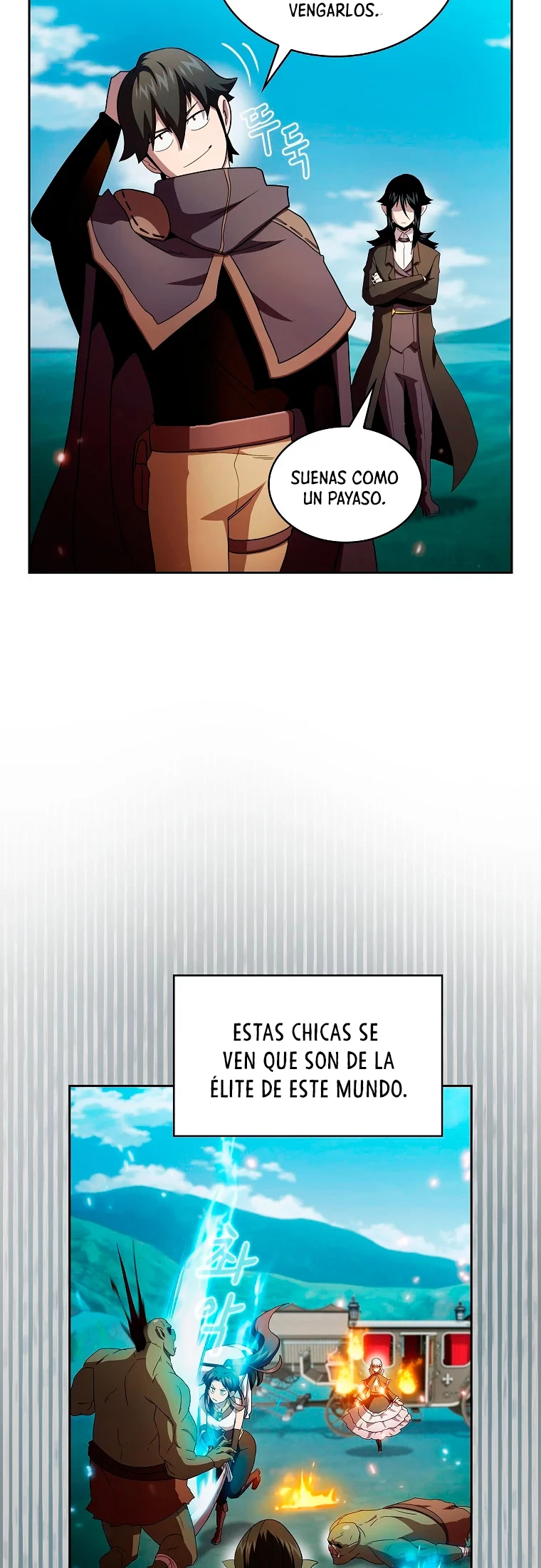 ¿Es un héroe de verdad? capítulo 27, página 35