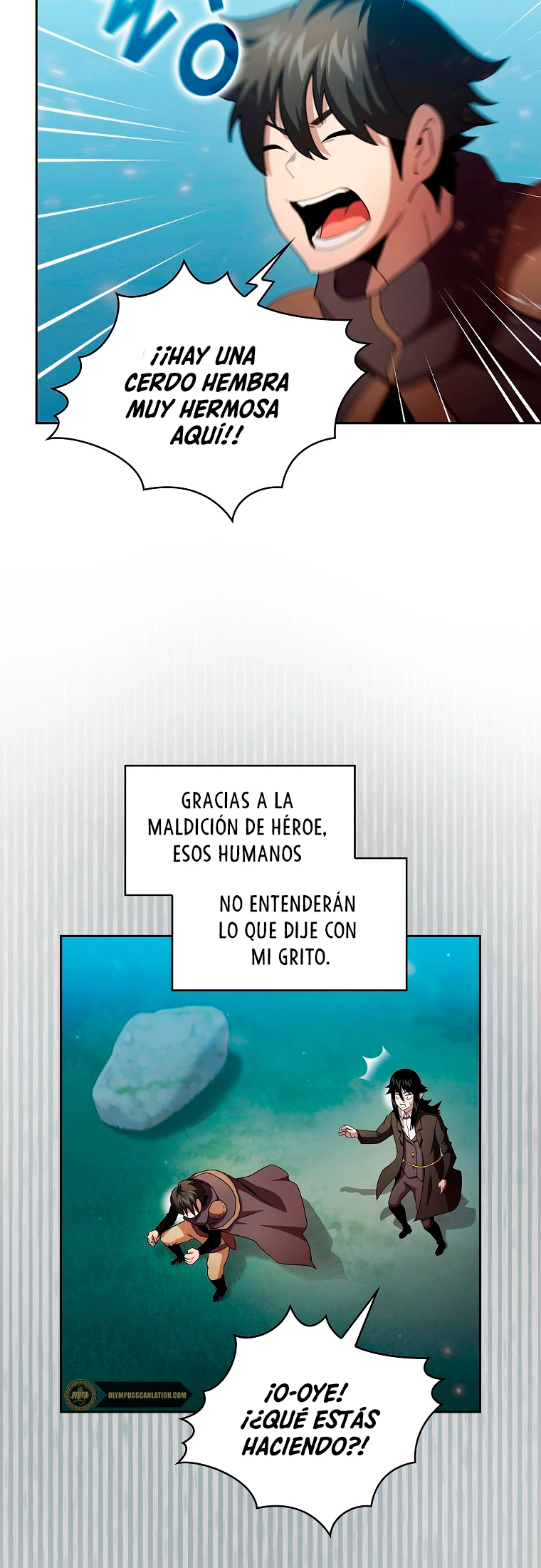 ¿Es un héroe de verdad? capítulo 27, página 37
