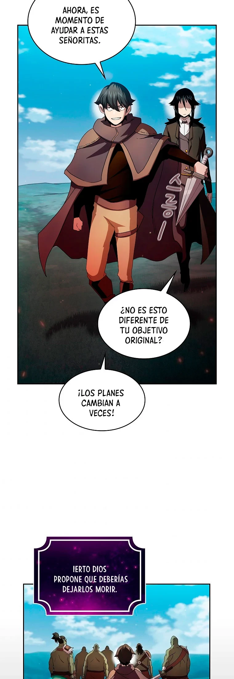 ¿Es un héroe de verdad? capítulo 27, página 43