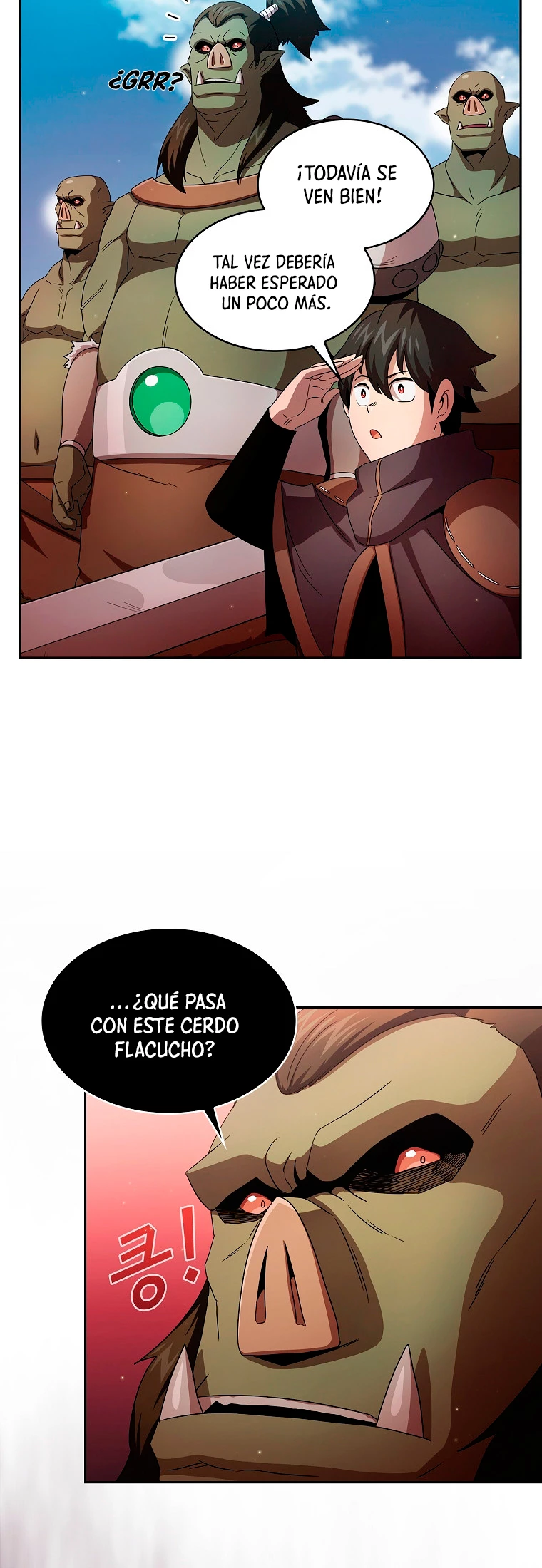 ¿Es un héroe de verdad? capítulo 27, página 47