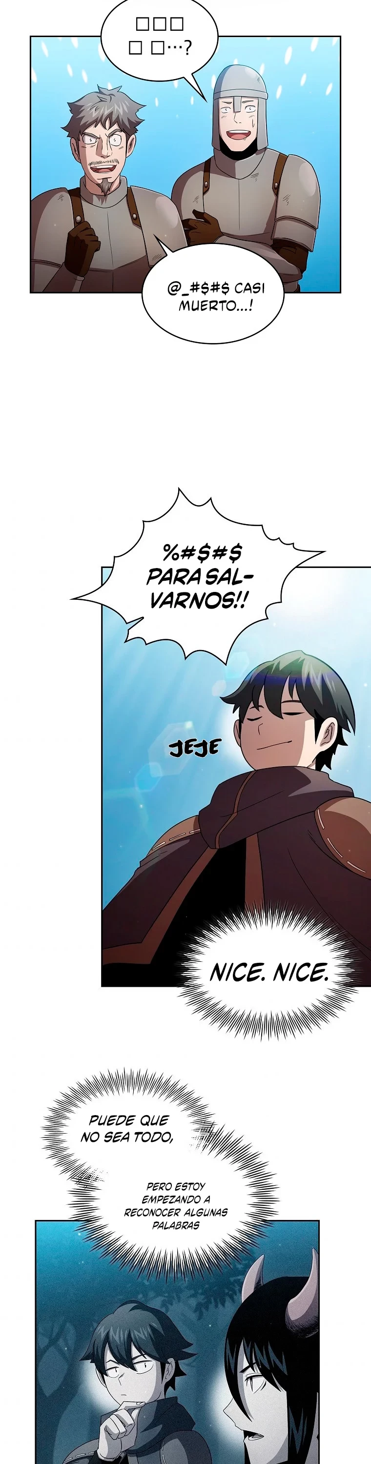 ¿Es un héroe de verdad? capítulo 28, página 17