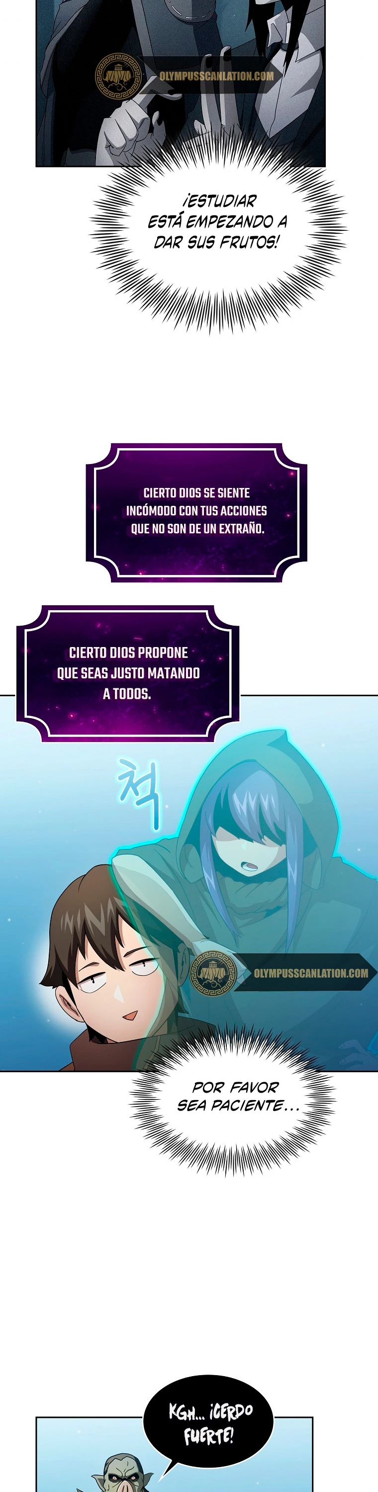 ¿Es un héroe de verdad? capítulo 28, página 18