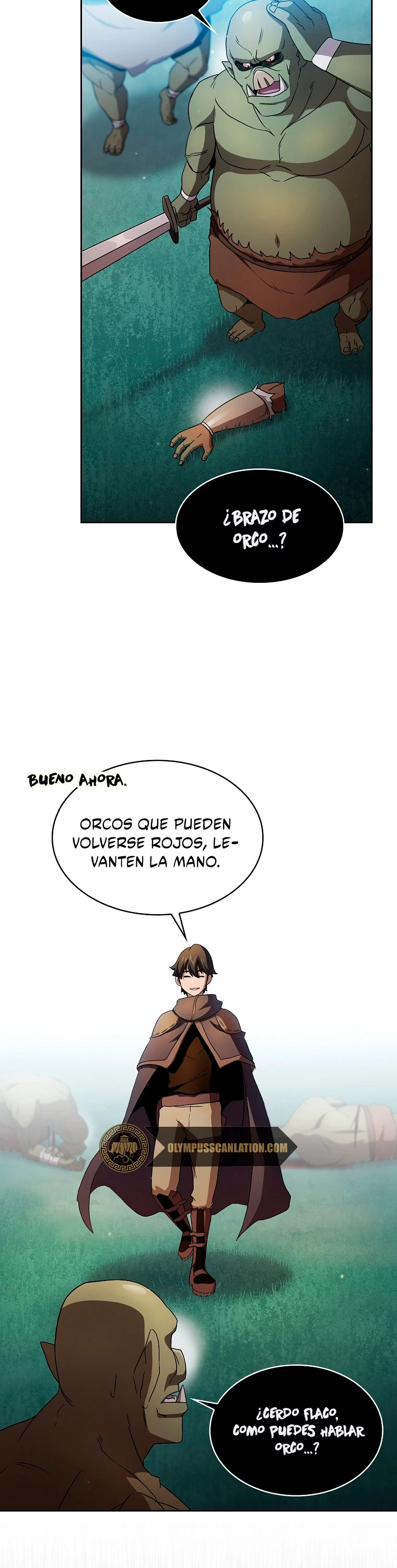 ¿Es un héroe de verdad? capítulo 28, página 20