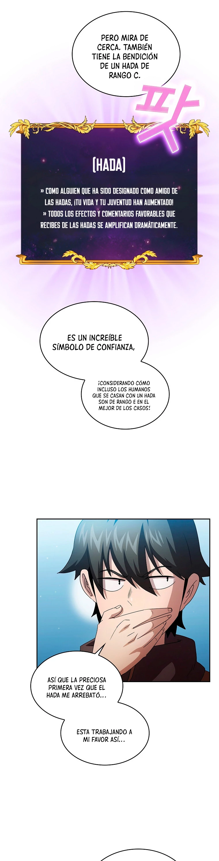 ¿Es un héroe de verdad? capítulo 28, página 27