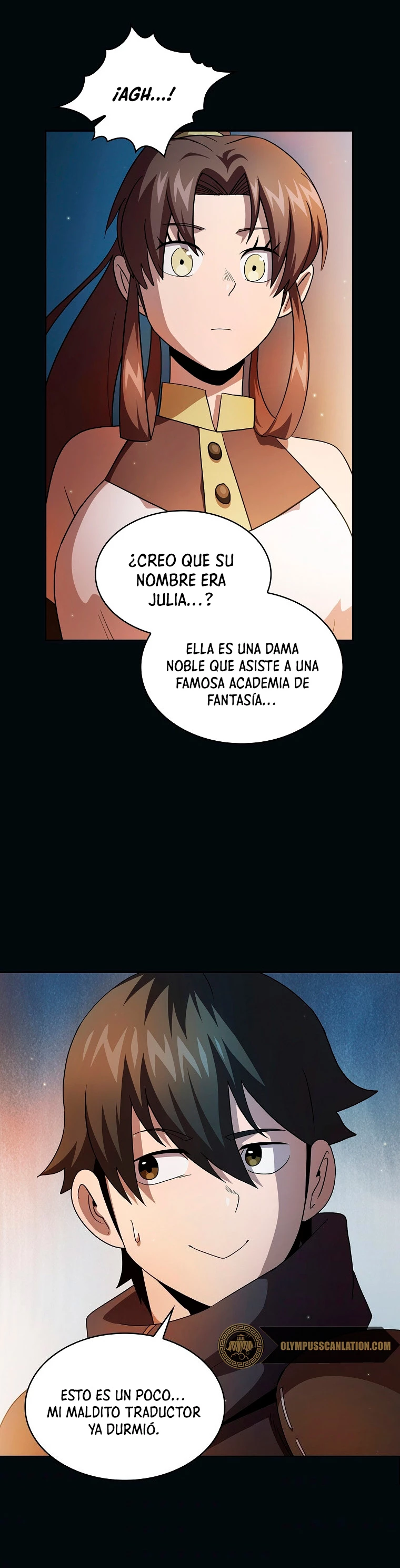¿Es un héroe de verdad? capítulo 28, página 35