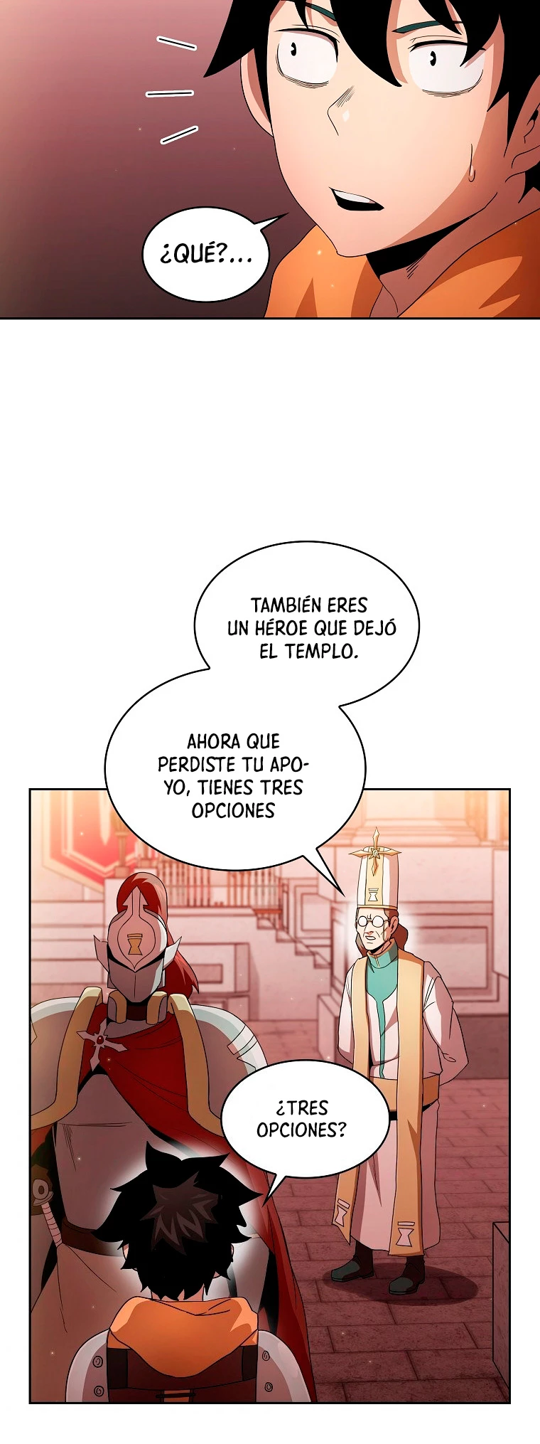 ¿Es un héroe de verdad? capítulo 29, página 5