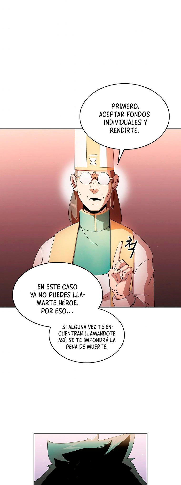 ¿Es un héroe de verdad? capítulo 29, página 6