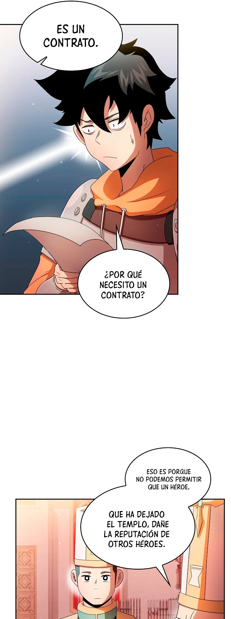 ¿Es un héroe de verdad? capítulo 29, página 12