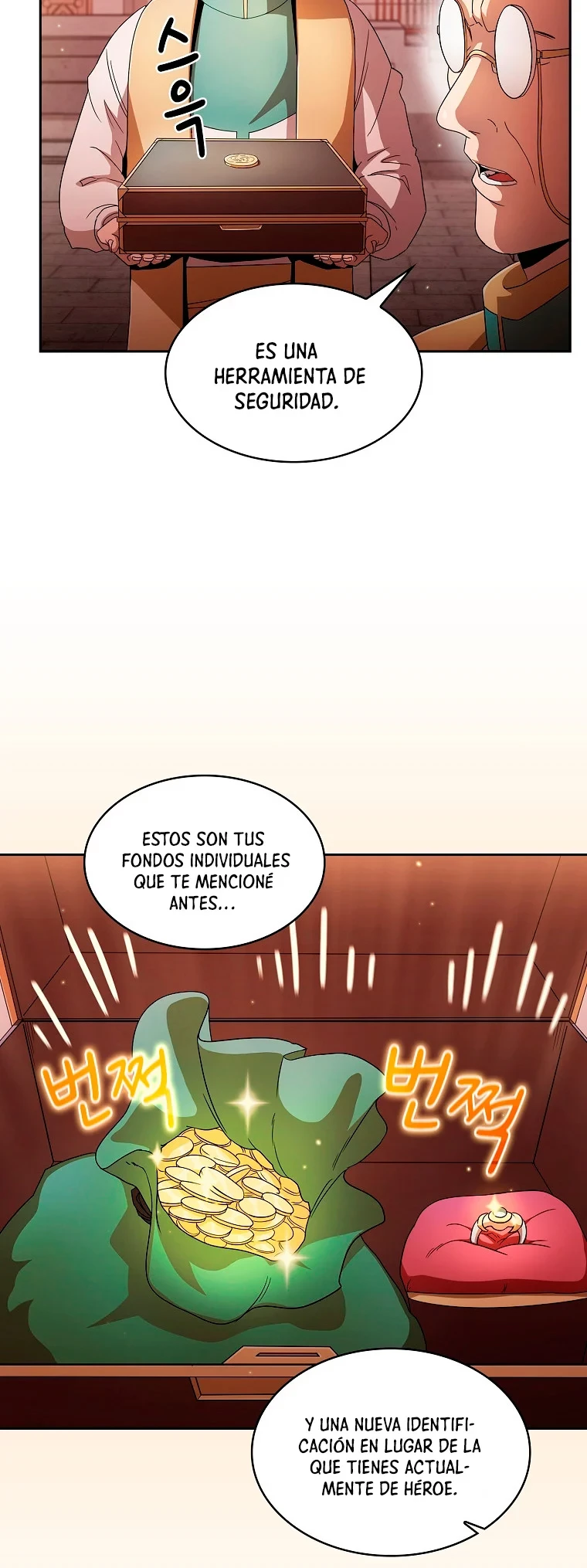 ¿Es un héroe de verdad? capítulo 29, página 13