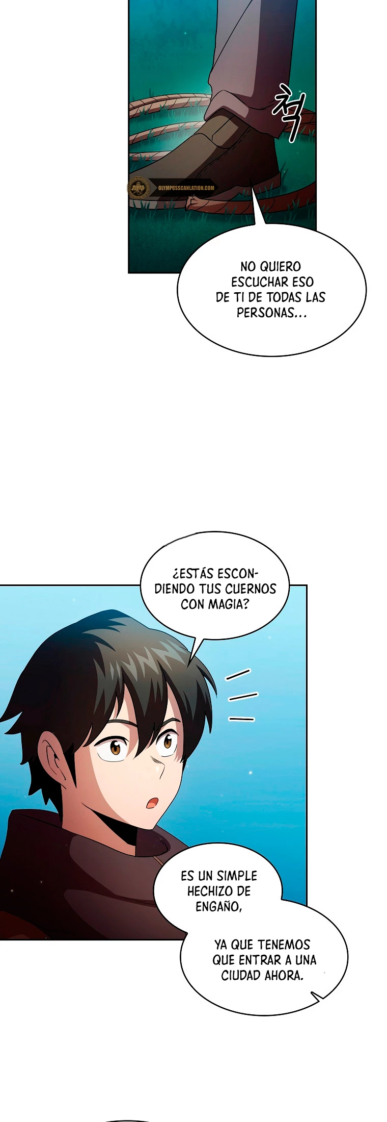 ¿Es un héroe de verdad? capítulo 29, página 15