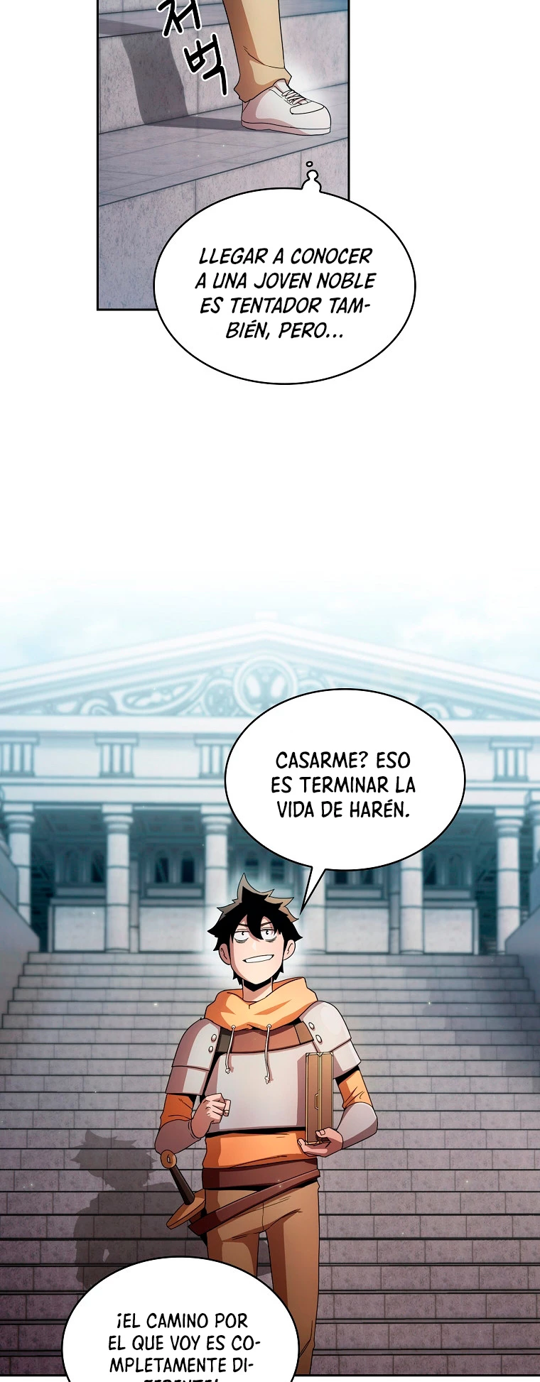 ¿Es un héroe de verdad? capítulo 29, página 18