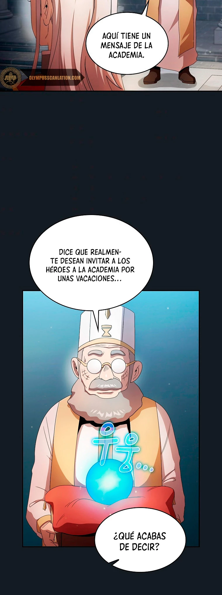 ¿Es un héroe de verdad? capítulo 29, página 33