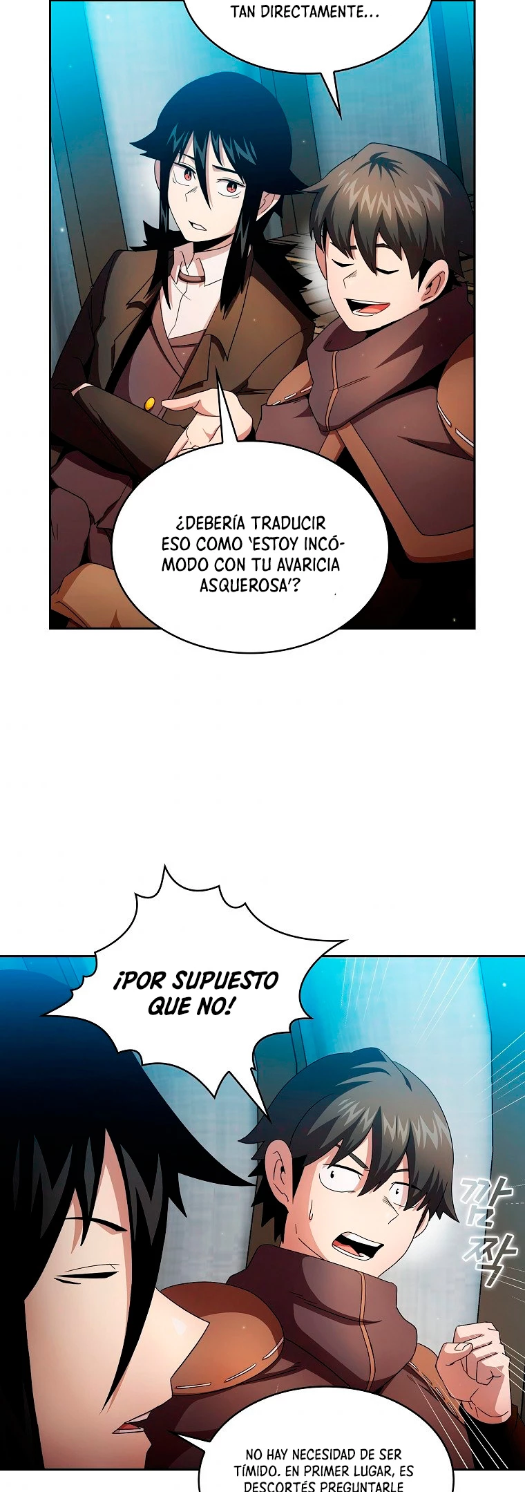 ¿Es un héroe de verdad? capítulo 29, página 43