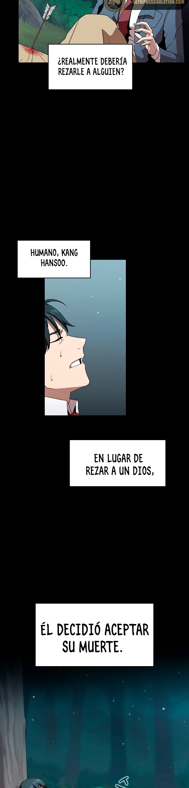 ¿Es un héroe de verdad? capítulo 3, página 2