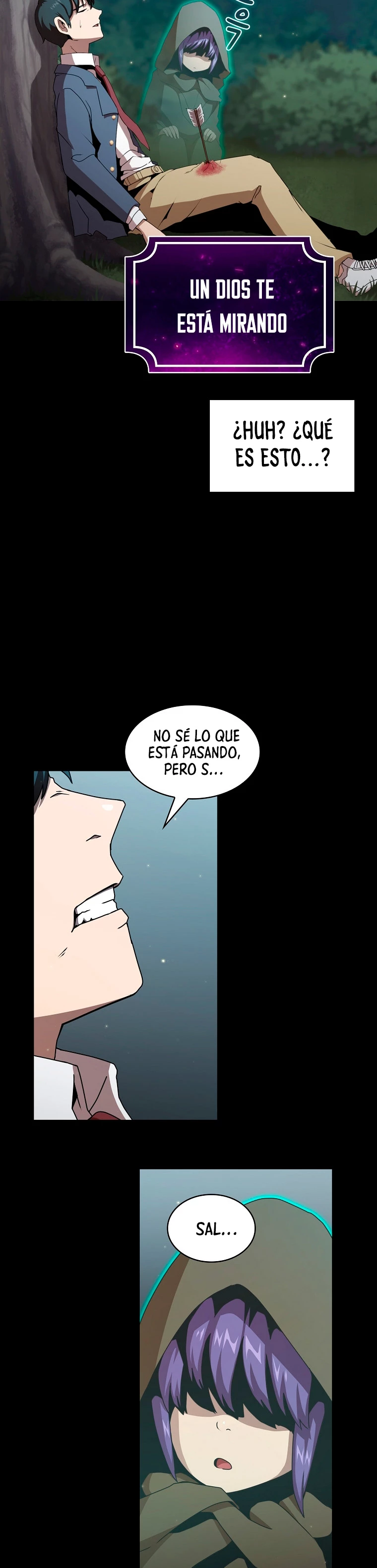 ¿Es un héroe de verdad? capítulo 3, página 3
