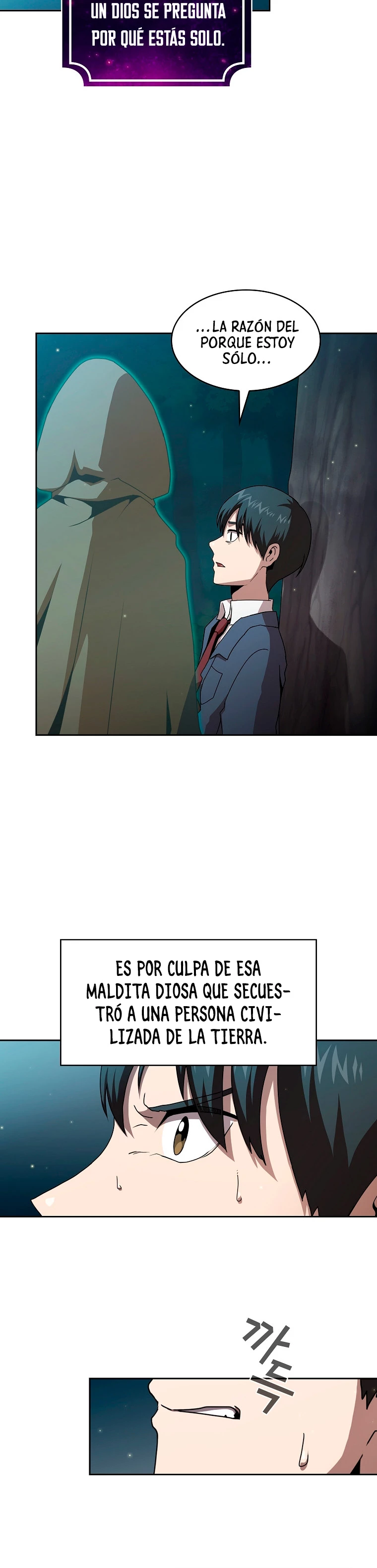 ¿Es un héroe de verdad? capítulo 3, página 6