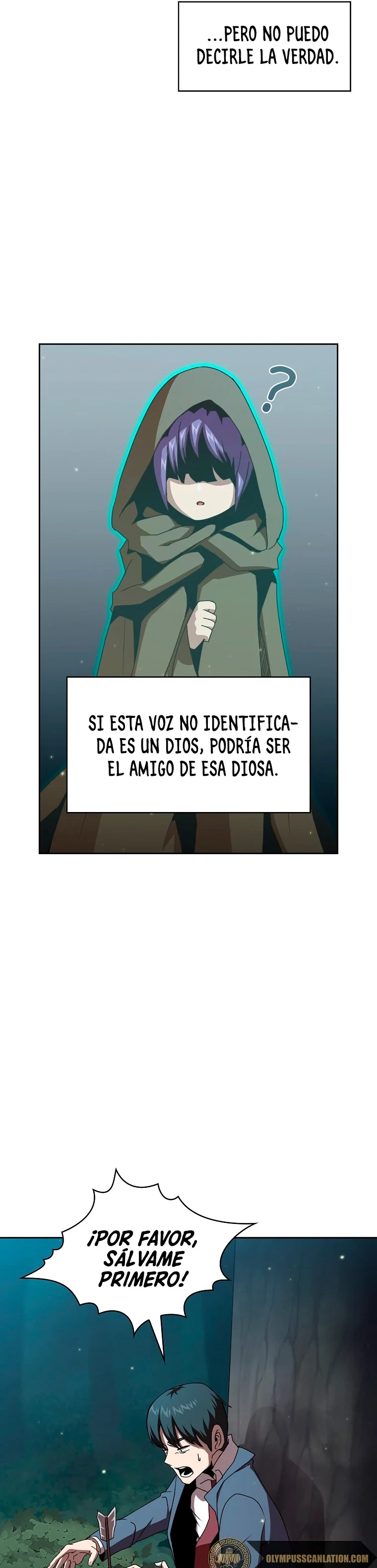 ¿Es un héroe de verdad? capítulo 3, página 7