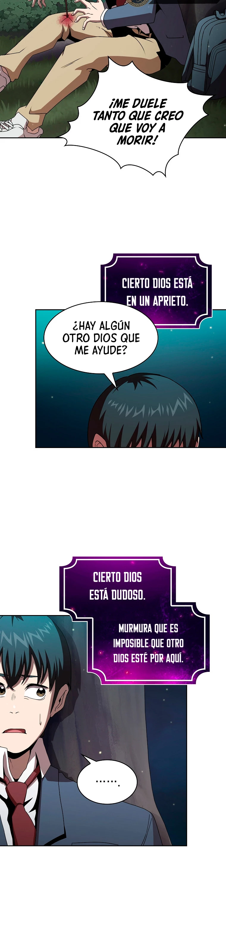 ¿Es un héroe de verdad? capítulo 3, página 8