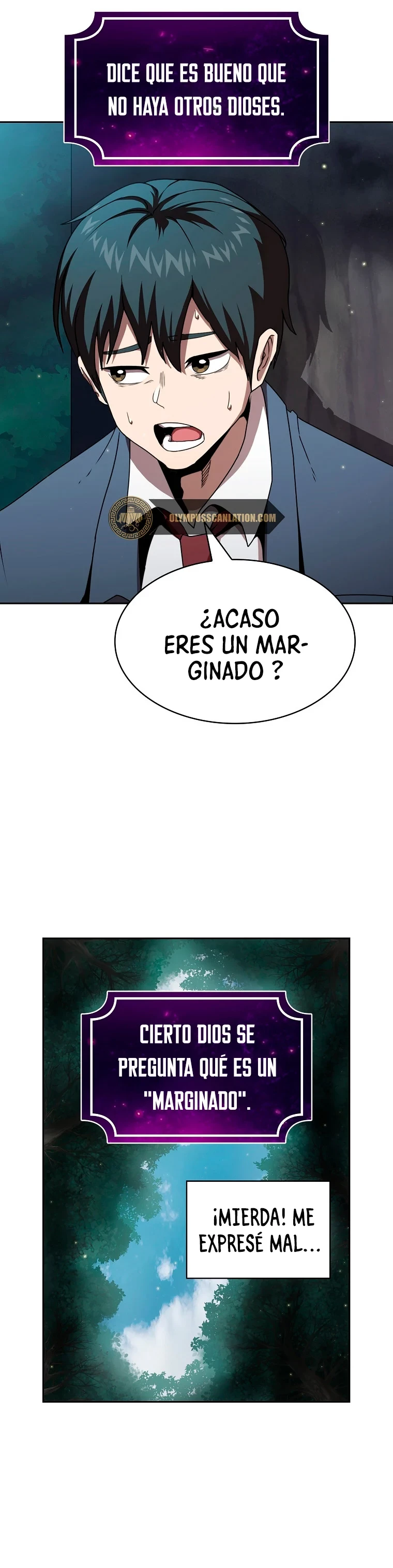 ¿Es un héroe de verdad? capítulo 3, página 9