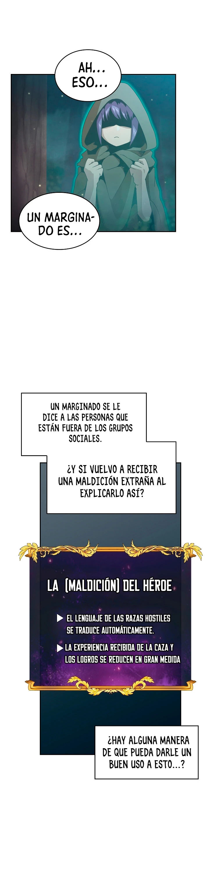 ¿Es un héroe de verdad? capítulo 3, página 10