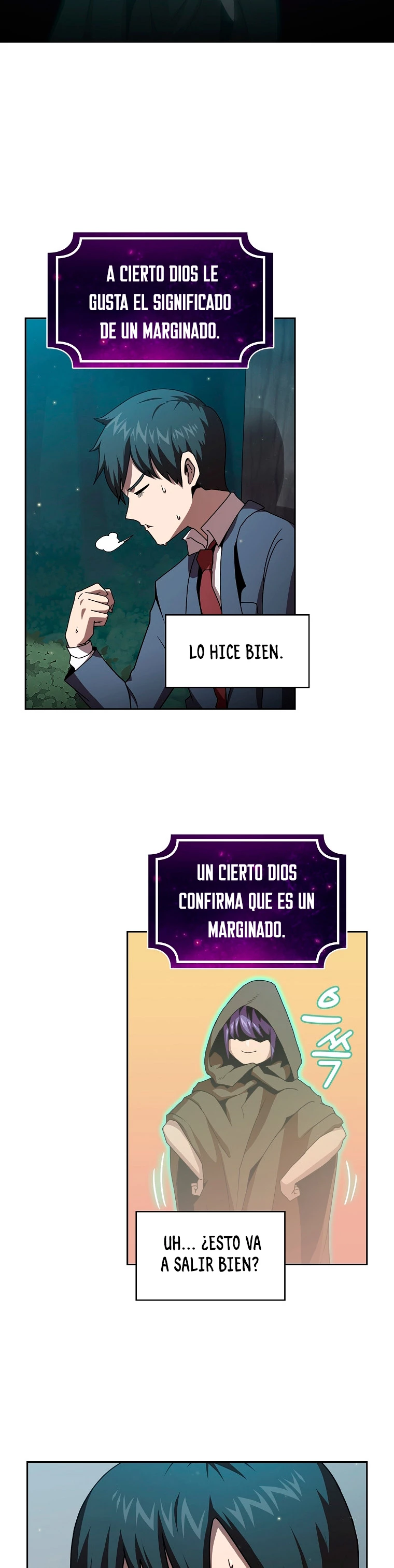 ¿Es un héroe de verdad? capítulo 3, página 12
