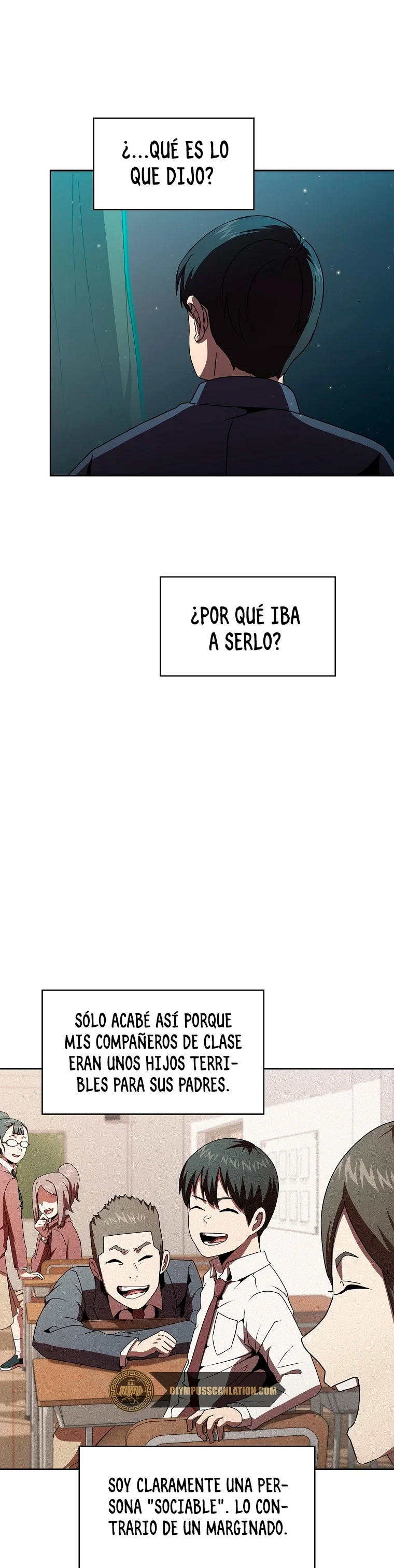 ¿Es un héroe de verdad? capítulo 3, página 14